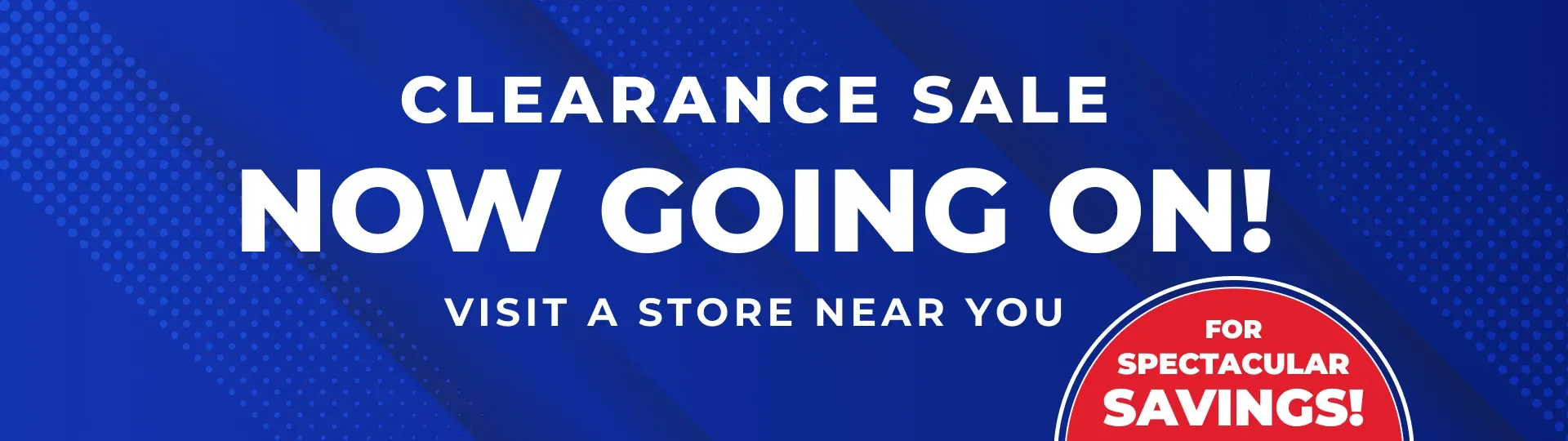 Clearance Sale